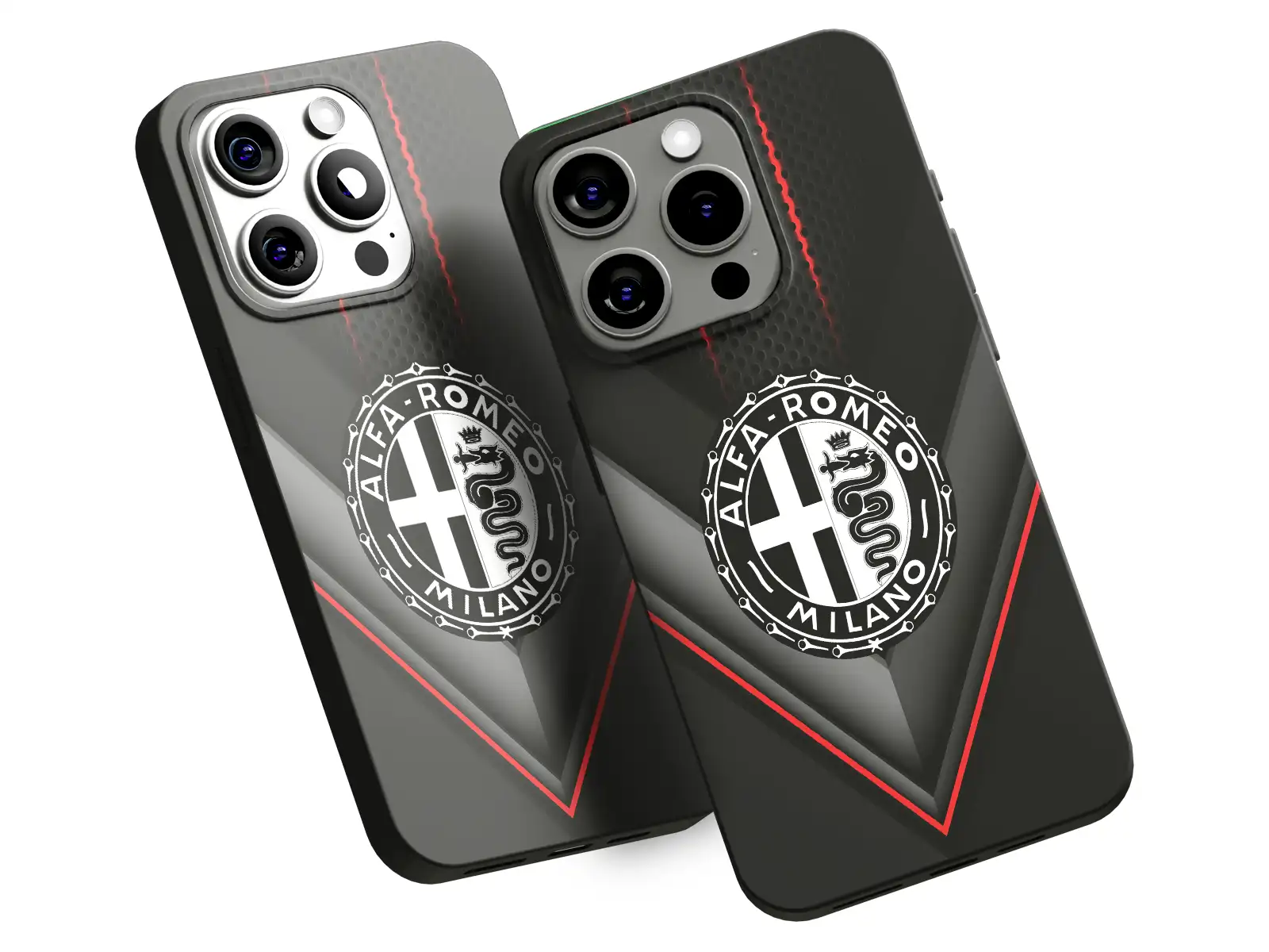 Alfa Romeo Coque Silicone Smartphone Look Élégant Moderne